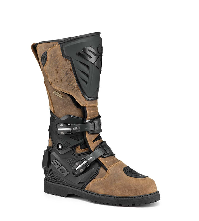 Sidi Adventure 2 Gore-Tex Motorradstiefel Tabak