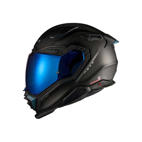 NEXX Helm X.WST3 Zero Pro carbon Blau matt