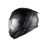 NEXX Helm X.TR Plain Schwarz matt