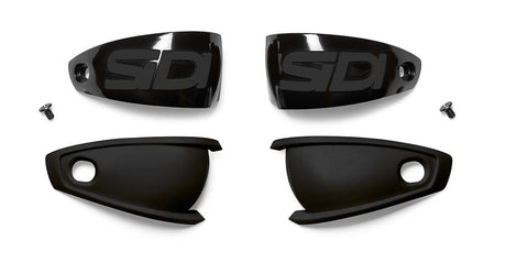 Sidi Asymmetrische Fersenkappe für MAG-1 Schwarz-Schwarz