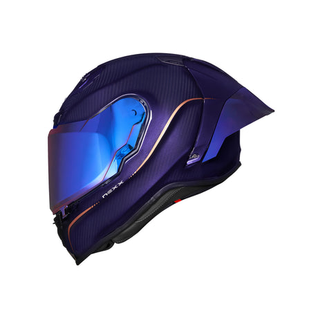 NEXX Helm X.R3R HAGIBIS CARBON Violett