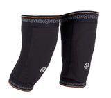 KNOX Action Pro Unisex Motorrad-Knieprotektoren Schwarz