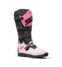 Sidi X POWER SC Motocross Stiefel Weiß Schwarz Rosa