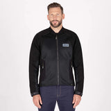 KNOX Honister MK2 Herren Motorrad-Protektorenjacke Schwarz