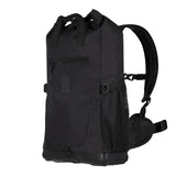 KNOX Studio MK3 Unisex Motorrad-Rucksack Schwarz