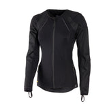 KNOX Urbane Pro MK3 Damen Motorrad-Protektorenhemd Schwarz
