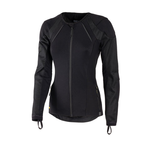 KNOX Urbane Pro MK3 Damen Motorrad-Protektorenhemd Schwarz