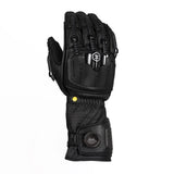 KNOX Handroid MK5 Unisex Motorradhandschuhe Schwarz