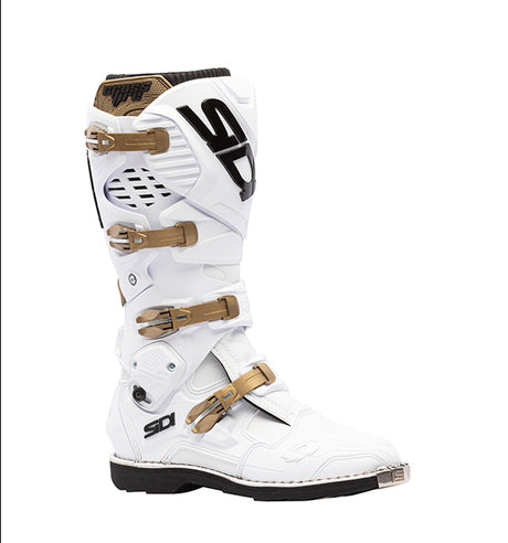 Sidi CROSSFIRE 3 Motocross Stiefel Weiß Bronze
