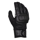 KNOX Orsa Textil OR4 Unisex Motorradhandschuhe Schwarz