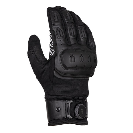 KNOX Orsa Textil OR4 Unisex Motorradhandschuhe Schwarz
