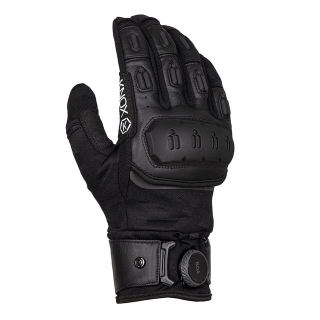KNOX Orsa Textil OR4 Unisex Motorradhandschuhe Schwarz