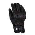 KNOX Orsa Leder MK3 Unisex Motorradhandschuhe Schwarz