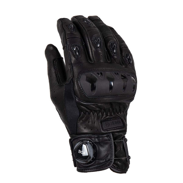 KNOX Orsa Leder MK3 Unisex Motorradhandschuhe Schwarz