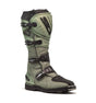 Sidi AGUEDA Motocross Stiefel Army Schwarz