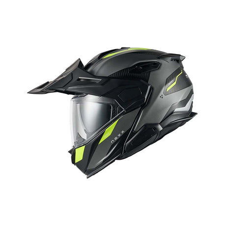 NEXX Helm X.LFC TERRA CARBON Grau.NEON Matt