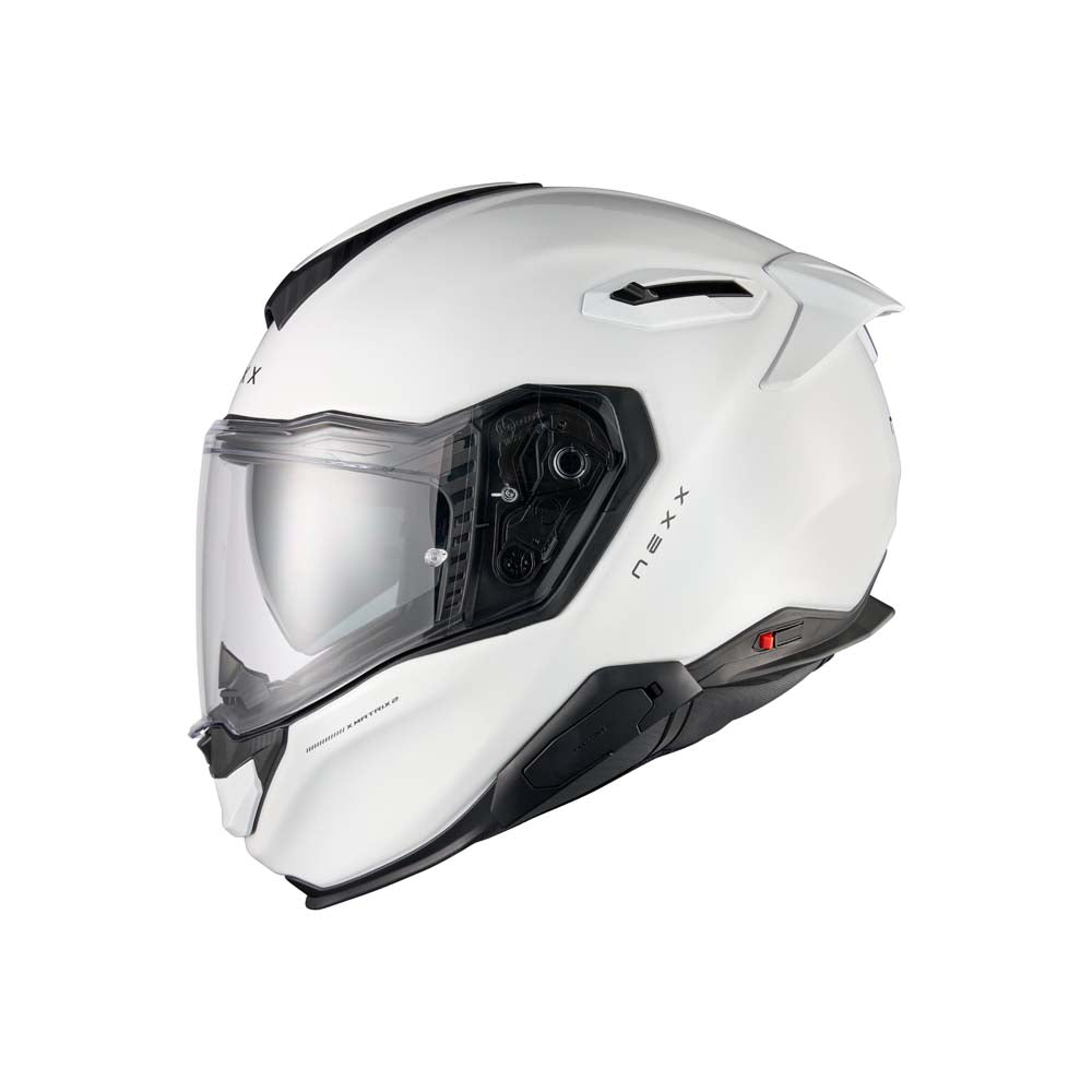 NEXX Helm X.TR Plain Weiß