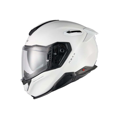 NEXX Helm X.TR Plain Weiß