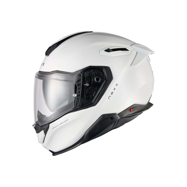 NEXX Helm X.TR Plain Weiß