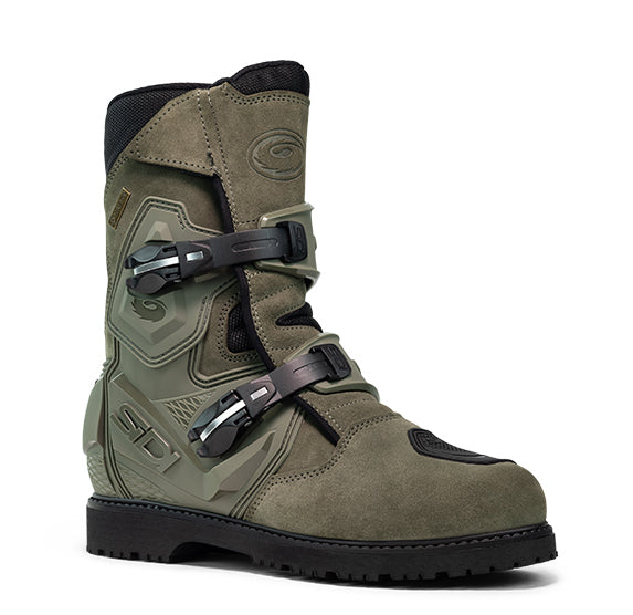 Sidi MID ADVENTURE 2 GORE Motorradstiefel Militär