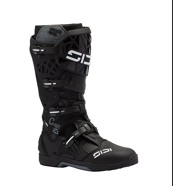 Sidi CROSSAIR X Motocross Stiefel Schwarz