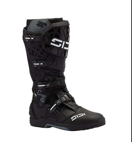 Sidi CROSSAIR X Motocross Stiefel Schwarz