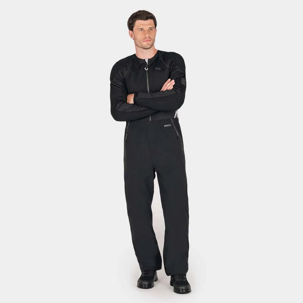 KNOX Impass Unisex Motorradhose Schwarz