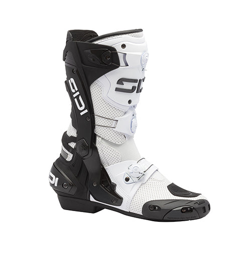Sidi REX AIR Motorradstiefel Weiß Schwarz