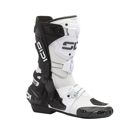 Sidi REX AIR Motorradstiefel Weiß Schwarz