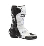 Sidi REX AIR Motorradstiefel Weiß Schwarz