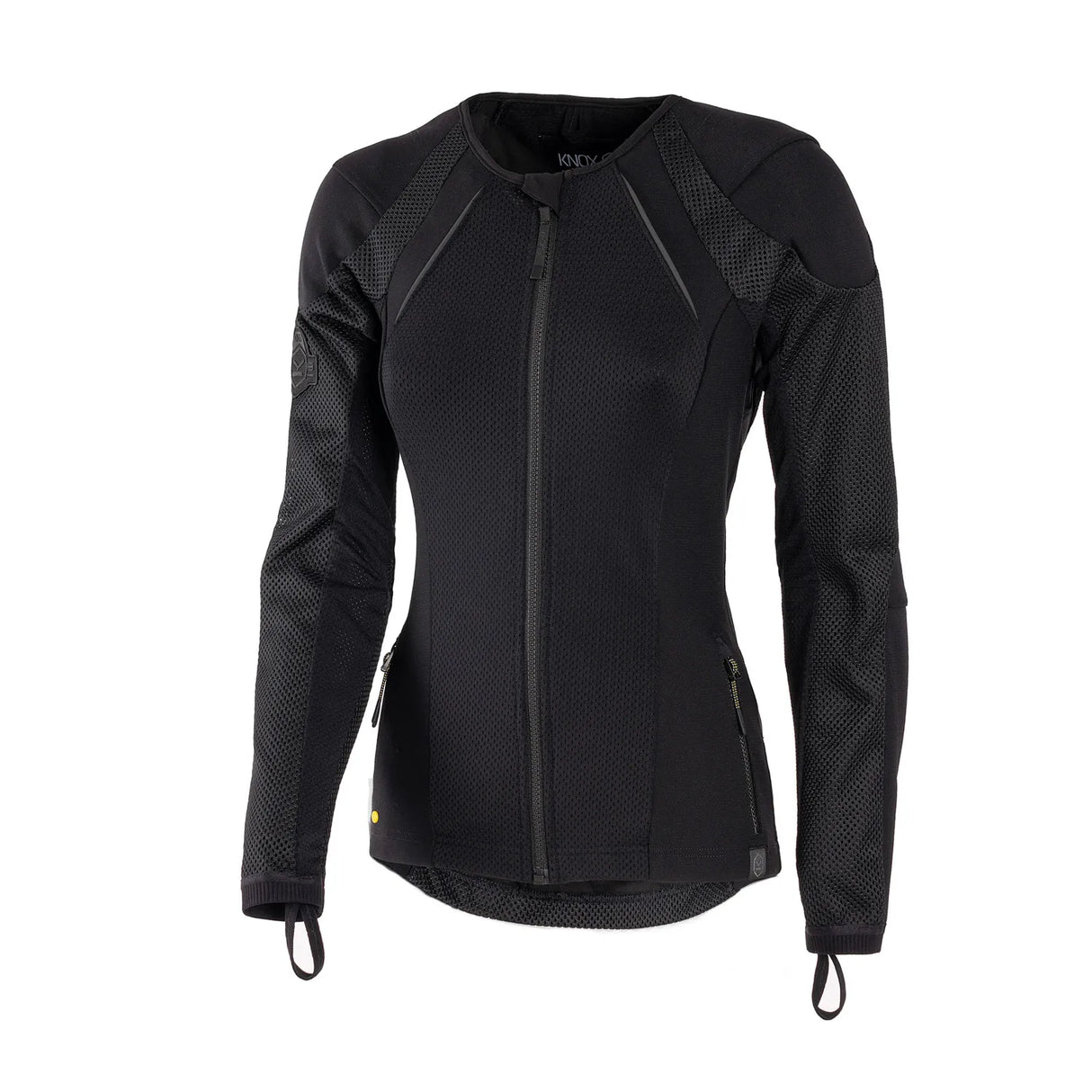 KNOX Urbane Pro MK3 Damen Motorrad-Protektorenhemd Schwarz