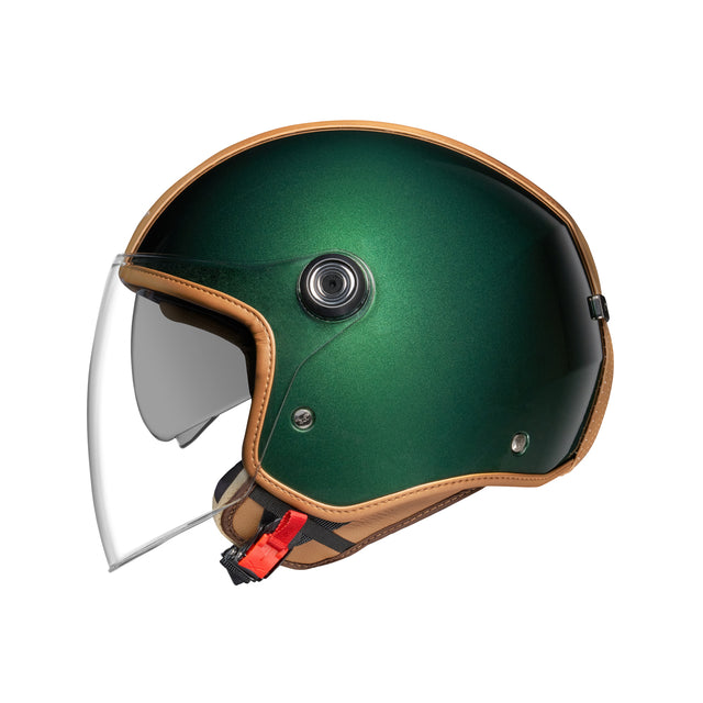 NEXX Helm Y.10 MIDTOWN Grün.CAMEL