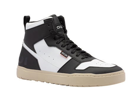 Sidi LYNX Motorradschuhe Schwarz Weiß