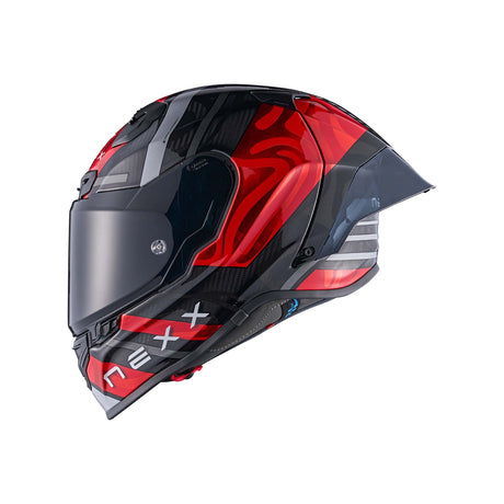 NEXX Helm X.R3R SWIRL CARBON Rot