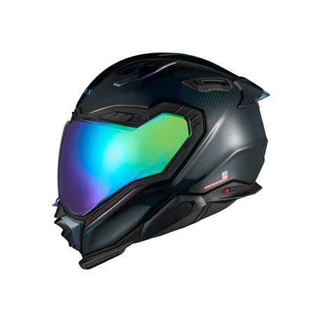 NEXX Helm X.WST3 Hadal carbon Blau teal