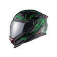 NEXX Helm X.WST3 B-SIDE CARBON Schwarz-Grün