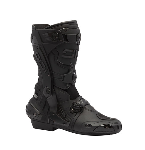 Sidi Rex Motorradstiefel Schwarz