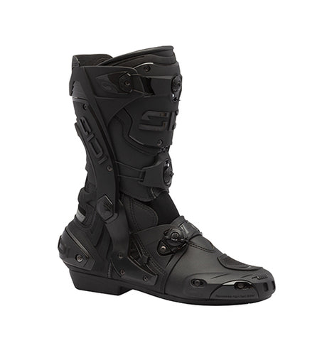 Sidi Rex Motorradstiefel Schwarz