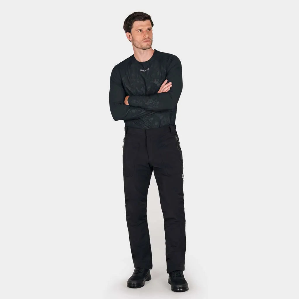 KNOX Modra Herren Motorradhose Schwarz