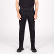 KNOX Colton Schmal Kurz Herren Motorradjeans Schwarz/Rust