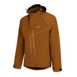 KNOX Impass Herren Motorrad-Regenjacke Tobacco