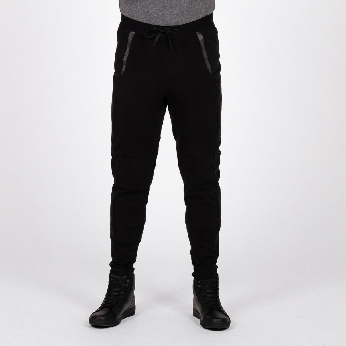 KNOX Shield Joggings bottoms Herren Motorradhose Schwarz