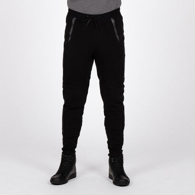 KNOX Shield Joggings bottoms Herren Motorradhose Schwarz