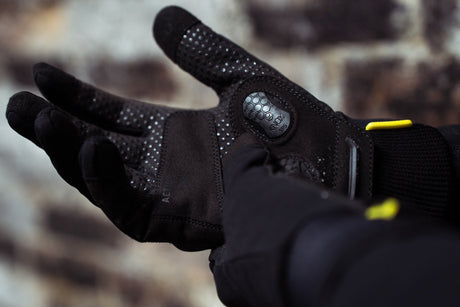 KNOX Action Pro E Bike Unisex Motorradhandschuhe Schwarz