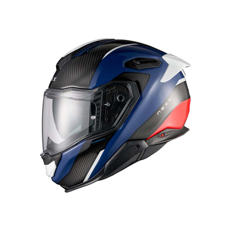 NEXX Helm X.TR Rush Blau-Rot