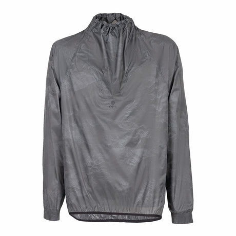 KNOX Tor Wasserdicht Unisex Motorrad-Regenüberjacke Anthrazit
