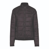 KNOX Union Quilt Damen Motorradjacke Schwarz