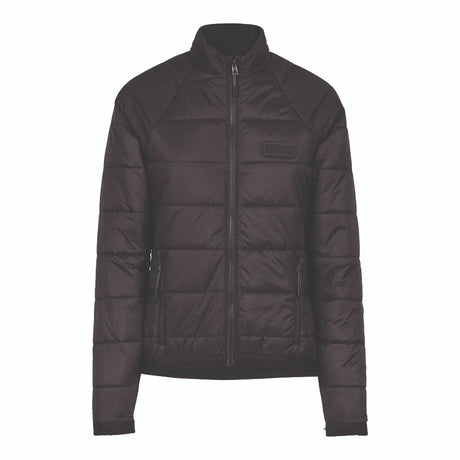 KNOX Union Quilt Damen Motorradjacke Schwarz