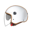 NEXX Helm Y.10 MIDTOWN Weiß.CAMEL