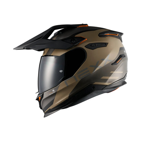 NEXX Helm Y.TRAVL QUEST Sand.Grau Matt
